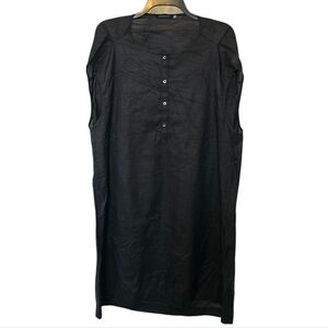 3/$15 Giordano Black  Oversized Cotton Dress Size Xl